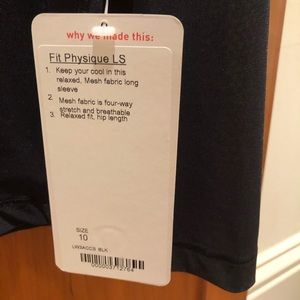 Lululemon long sleeve
